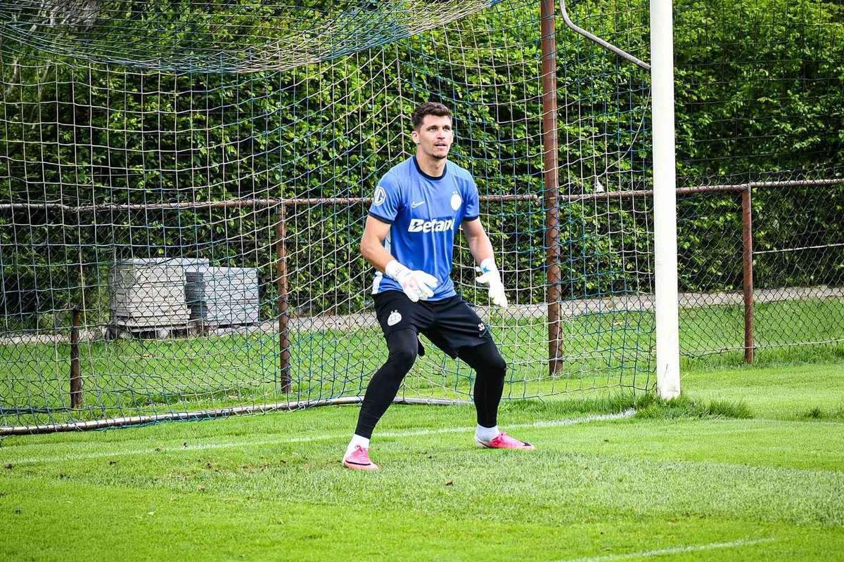 FCSB Royal Union SG Primul meci amical al ros albastrilor