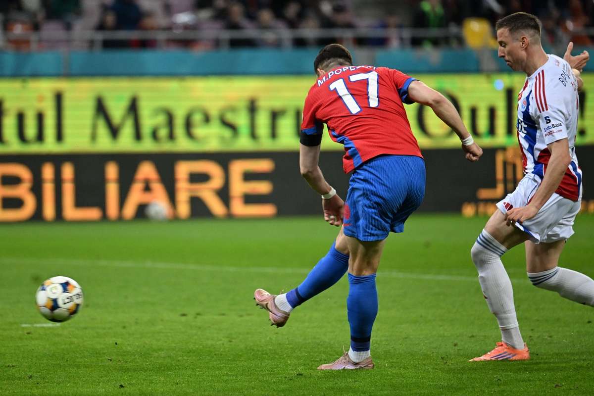 FCSB pierde un jucator de baza inainte de meciul cu FC Arges