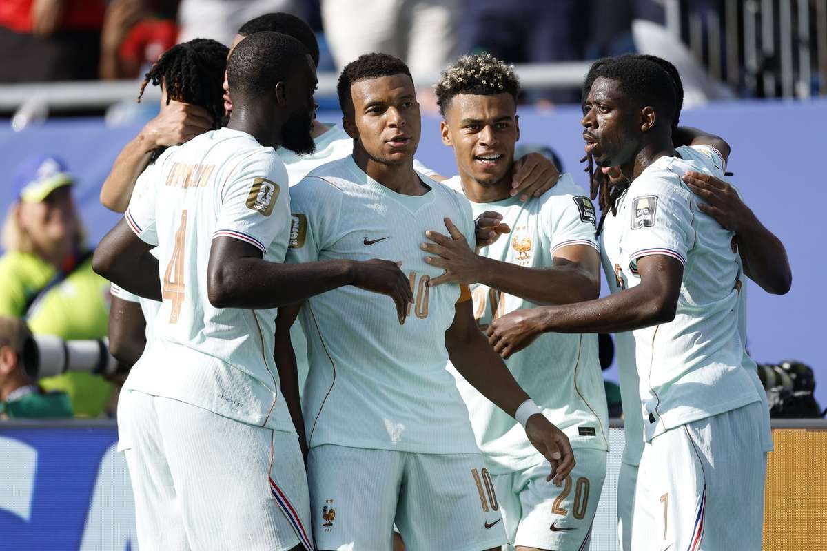 Franta prima semifinalista executii impresionante ale lui Mbappe si Balonul de Aur Dembele