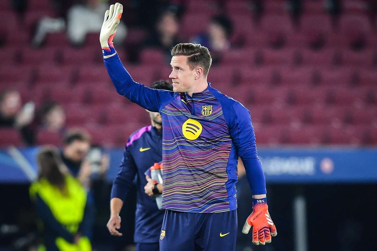 Marc-André ter Stegen își ia rămas bun de la Barcelona! Ajax îi pregătește prezentarea oficială. 2 Marc Andre ter Stegen isi ia ramas bun de la Barcelona Ajax ii pregateste prezentarea oficiala
