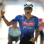 Mathieu van der Poel castiga a treia etapa in Turul Frantei la Ussel