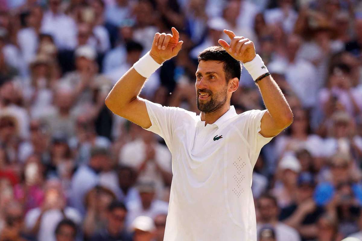 Novak Djokovic face istorie la Wimbledon și îi aruncă o provocare lui Roger Federer 2 Novak Djokovic face istorie la Wimbledon si ii arunca o provocare lui Roger Federer
