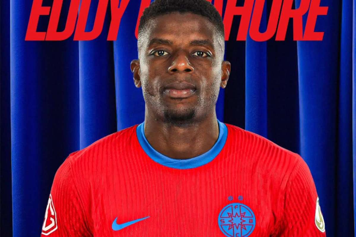 OFICIAL FCSB l a prezentat pe jucatorul transferat de la Dinamo