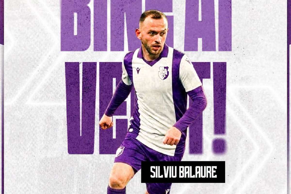 Oficial A retrgradat cu Hermannstadt dar revine in Superliga Silviu Balaure prezentat la FC Arges