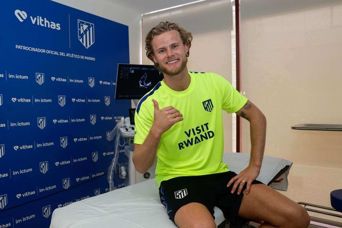 Oficial Atletico Madrid a convenit cu capitanul echipei Sporting Lisabona