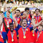 Perioada de apogeu a Spaniei Ibericii au realizat unica performanta in fotbalul mondial
