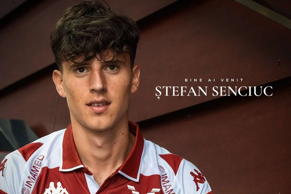 Rapid l a transferat pe fundasul dreapta Stefan Senciuc contract pe patru sezoane