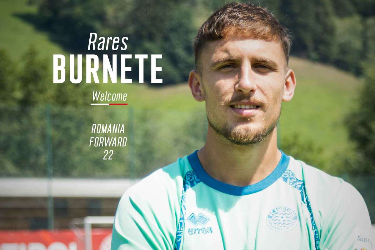 Rares Burnete a fost din nou cedat sub forma de imprumut in Serie B