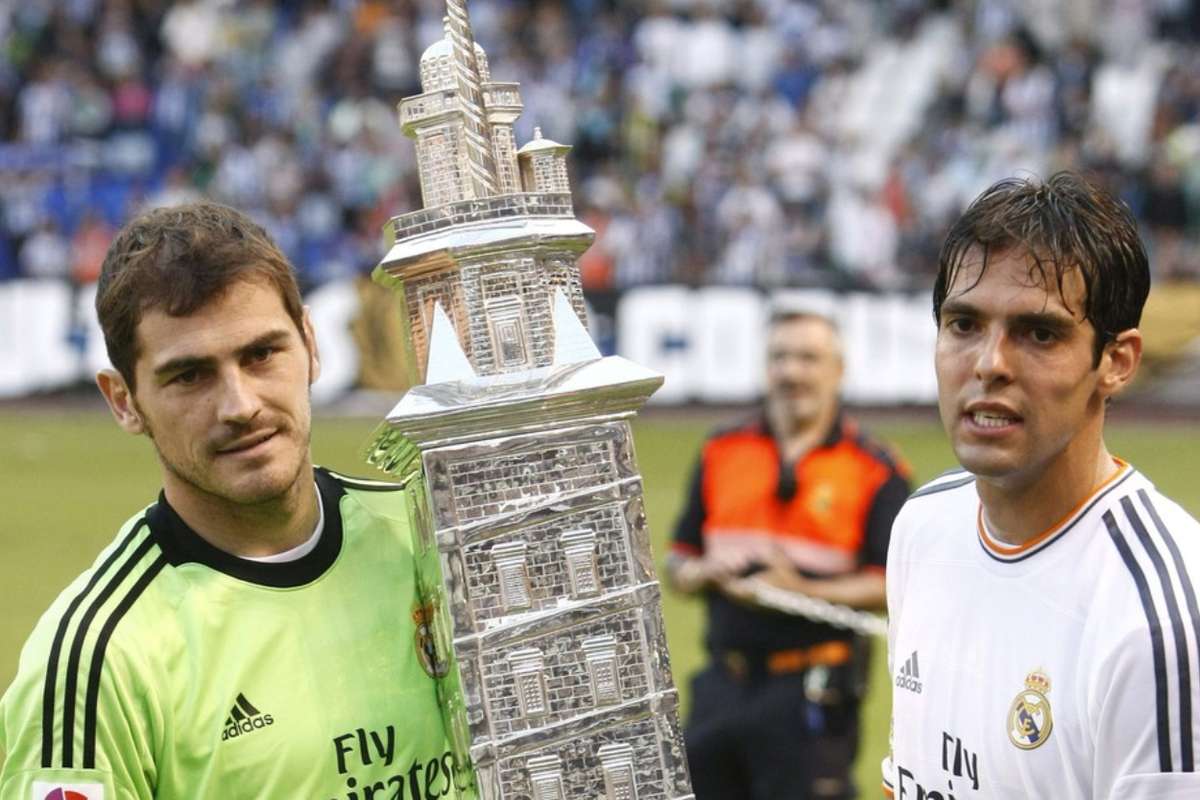 Real Madrid câștigă din nou trofeul Teresa Herrera după 13 ani 4 Real Madrid castiga din nou trofeul Teresa Herrera dupa 13 ani