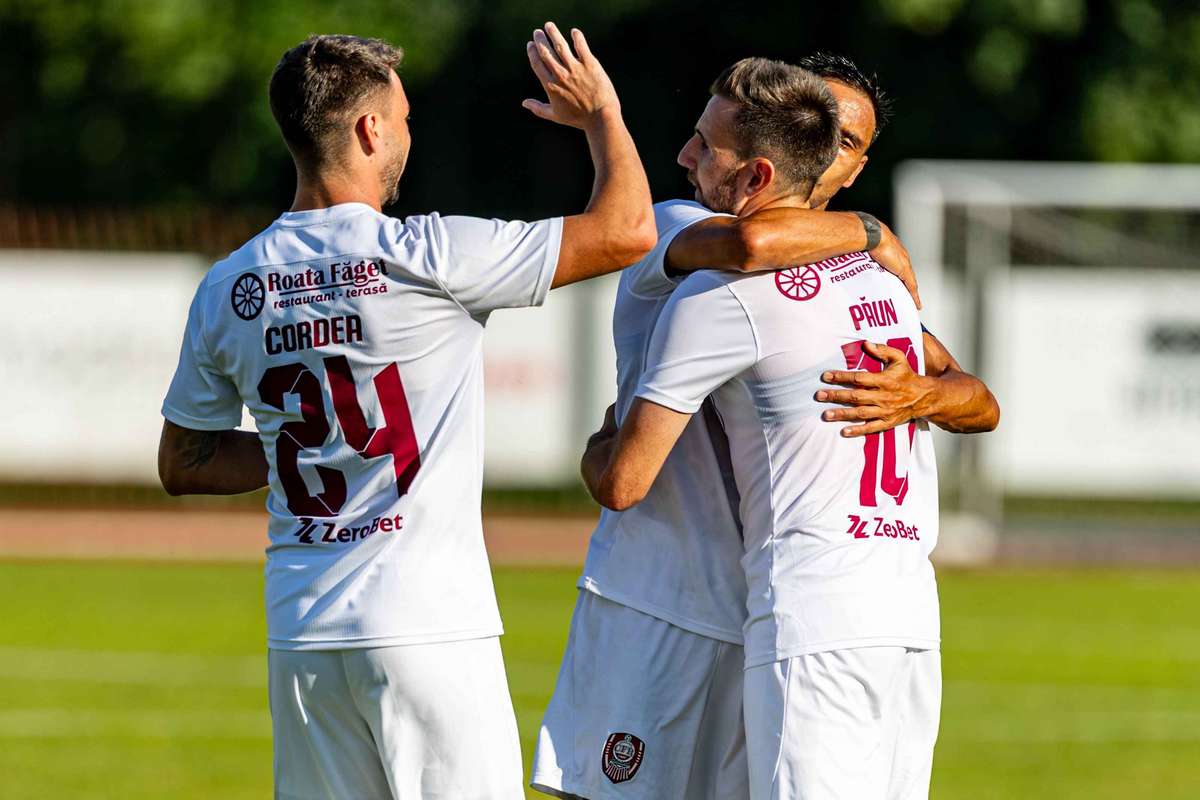 Rezultate egale pentru CFR Cluj și FC Botoșani în meciurile amicale 2 Rezultate egale pentru CFR Cluj si FC Botosani in meciurile amicale