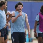 Rice James si Guehi se intoarc la antrenamentele nationalei Angliei dar raman in continuare incerti