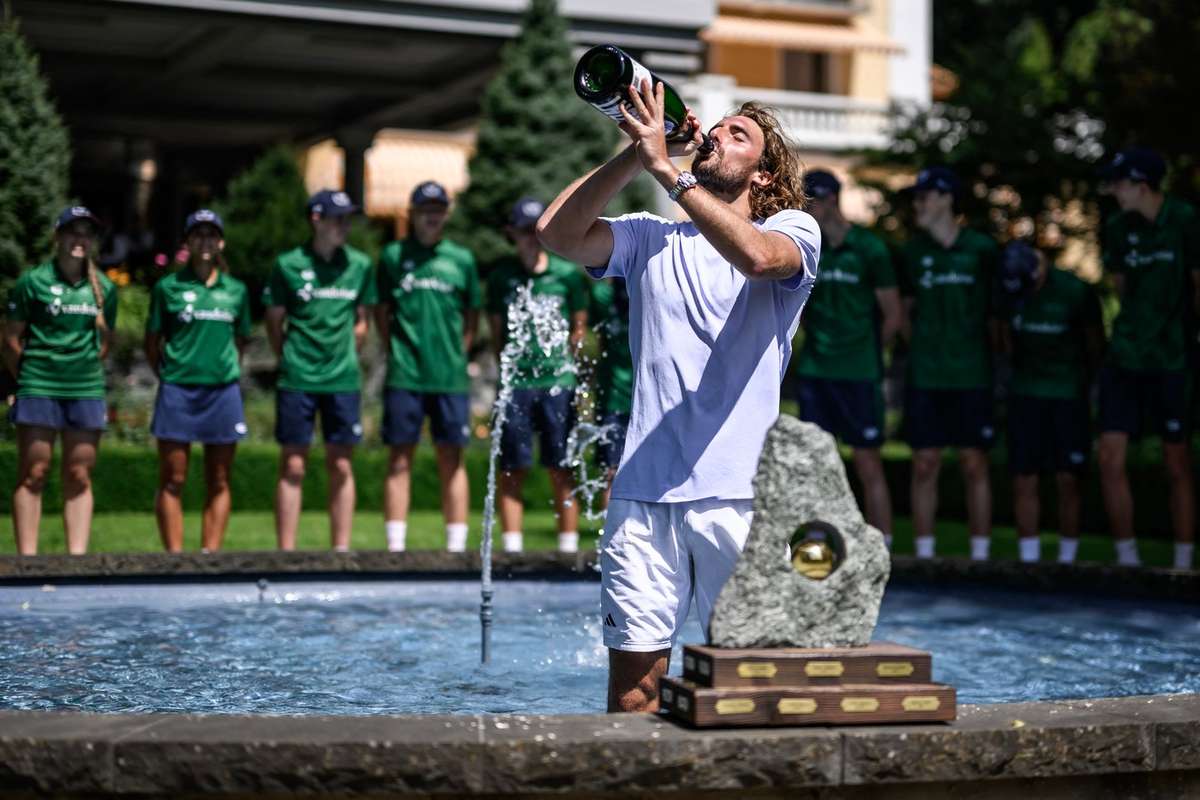 Stefanos Tsitsipas își adjudecă primul titlu după 16 luni. 2 Stefanos Tsitsipas isi adjudeca primul titlu dupa 16 luni