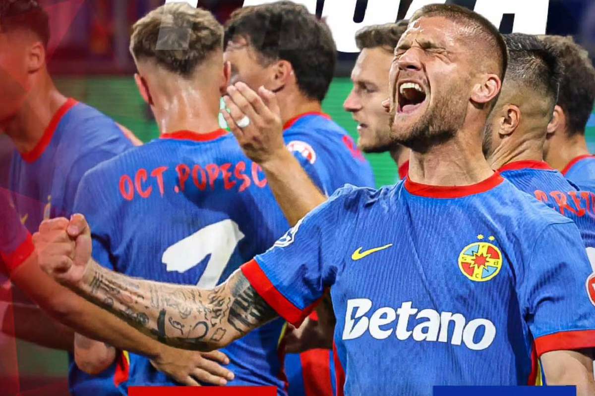 Superliga LIVE FCSB FC Arges Repriza a doua in Ghencea FCSB in avataj