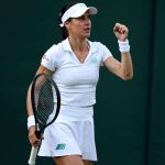 Tennis Tracker Incep optimile de finala la Wimbledon Cirstea se confrunta cu Noskova