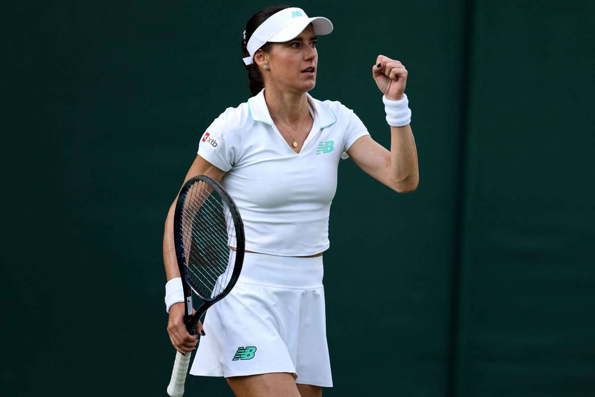 Tennis Tracker Incep optimile de finala la Wimbledon Cirstea se confrunta cu Noskova