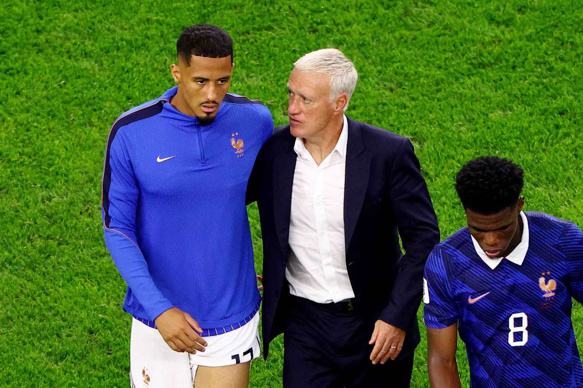 William Saliba a jucat întregul Mondial cu o fractură la spate! Lovitură dură pentru Arsenal. 2 William Saliba a jucat intregul Mondial cu o fractura la spate Lovitura dura pentru Arsenal