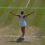 are un sezon remarcabil si s a calificat pentru prima data in sferturile de la wimbledon