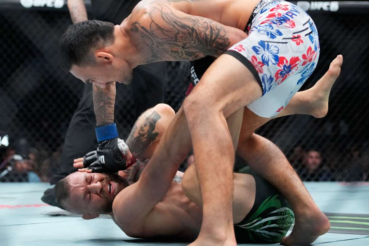 esec deplin la intoarcerea in ring pentru conor mcgregor irlandezul nu a rezistat nici macar 2 minute