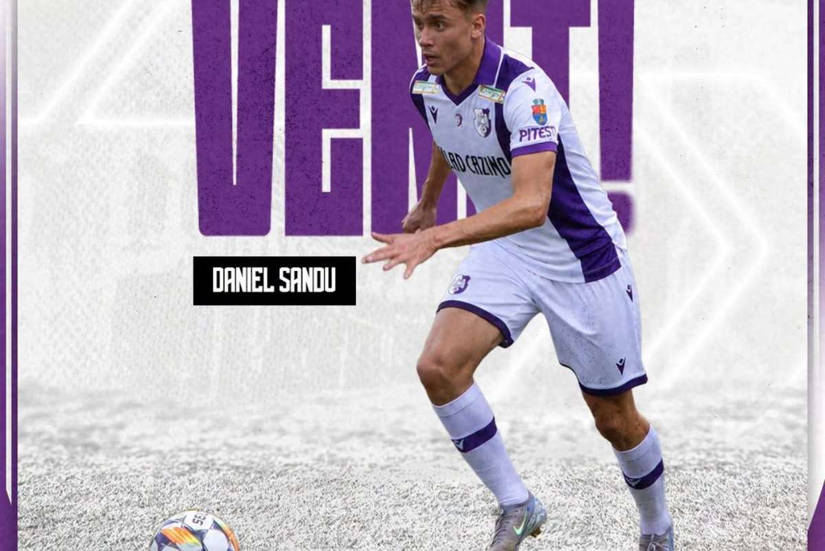 Al șaselea jucător achiziționat de FC Argeș în vara aceasta 2 Al saselea jucator achizitionat de FC Arges in vara aceasta