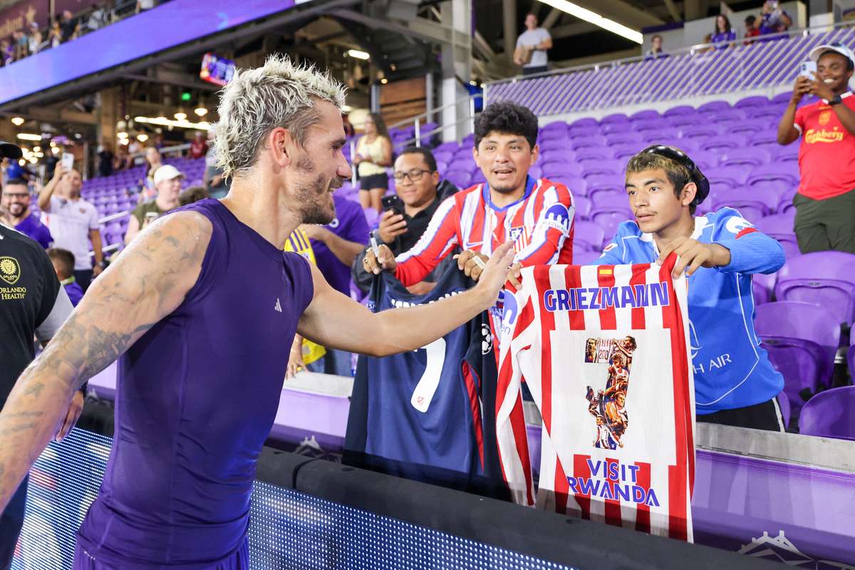 Antoine Griezmann, ales jucătorul săptămânii în Major League Soccer 2 Antoine Griezmann ales jucatorul saptamanii in Major League Soccer