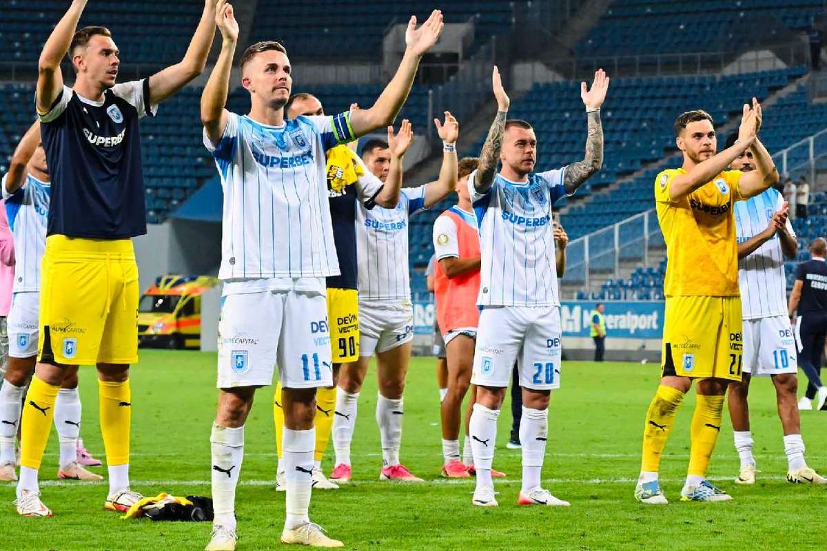 Ararat Armenia Univ Craiova NU va fi transmis la TV Cine va difuzameciul crucial pentru Europa League
