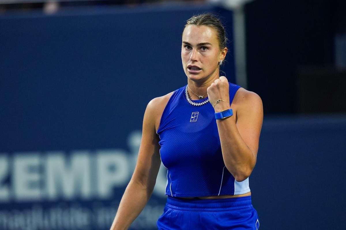 Arina Sabalenka a avut un inceput promitator la turneul WTA 1000 de la Toronto