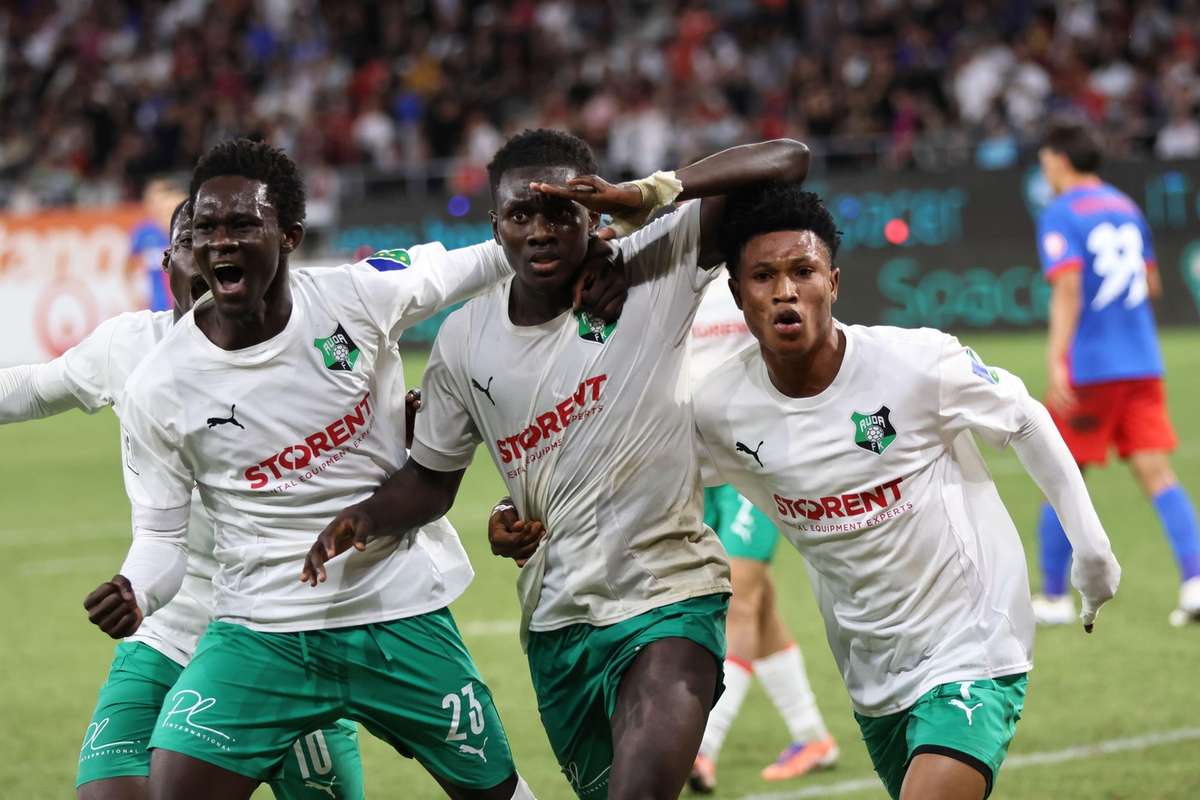 Auda își continuă parcursul european după eliminarea FCSB-ului. Victorie împotriva lui Dinamo Tirana. 2 Auda isi continua parcursul european dupa eliminarea FCSB ului Victorie impotriva lui Dinamo Tirana