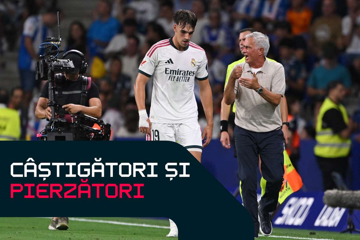 Câștigători și pierzători: Mourinho triumfă la întoarcerea sa la Real Madrid, în timp ce Manchester United este surprinsă de Hull. 2 Castigatori si pierzatori Mourinho triumfa la intoarcerea sa la Real Madrid in timp ce Manchester United este surprinsa de Hull