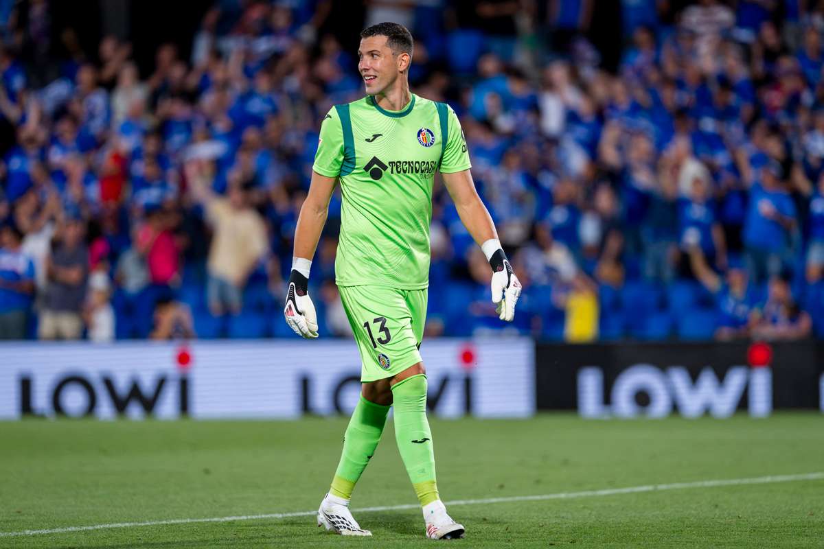 David Soria isi continua parcursul romantic cu Getafe 192 de meciuri consecutive ca titular