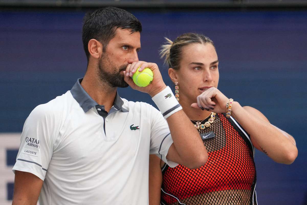 Djokovic si Sabalenka eliminati la dublu mixt la US Open Au pierdut dramatic dupa ce au avut avantaj de break