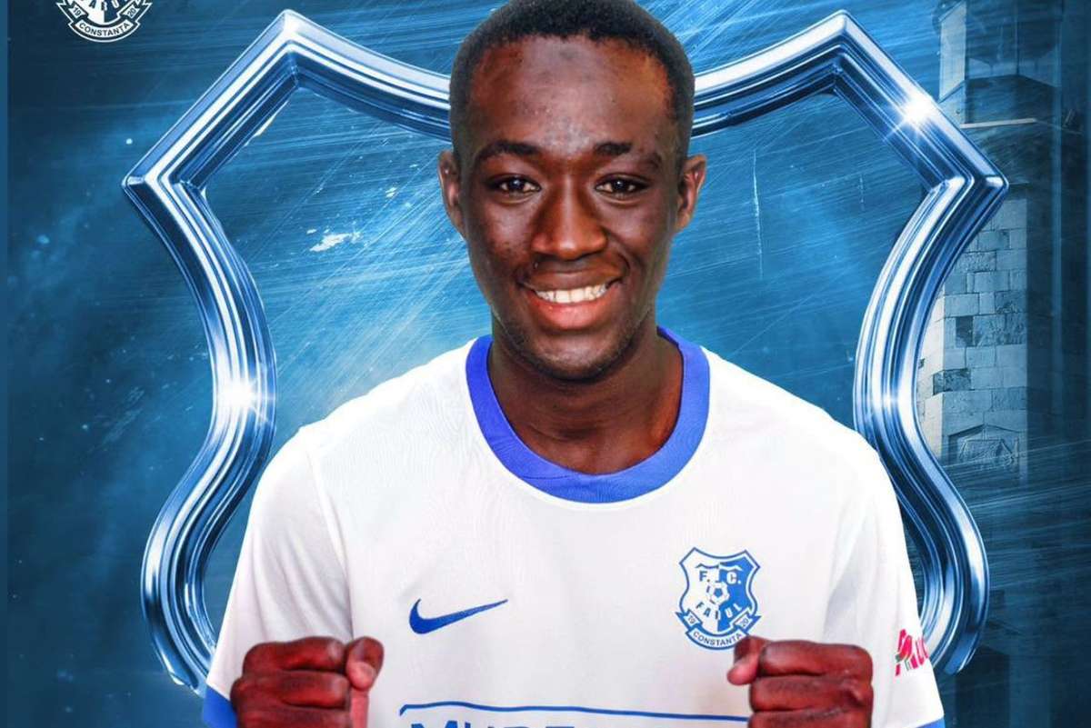 FCV Farul Constanta anunta transferul unui fundas din Burkina Faso