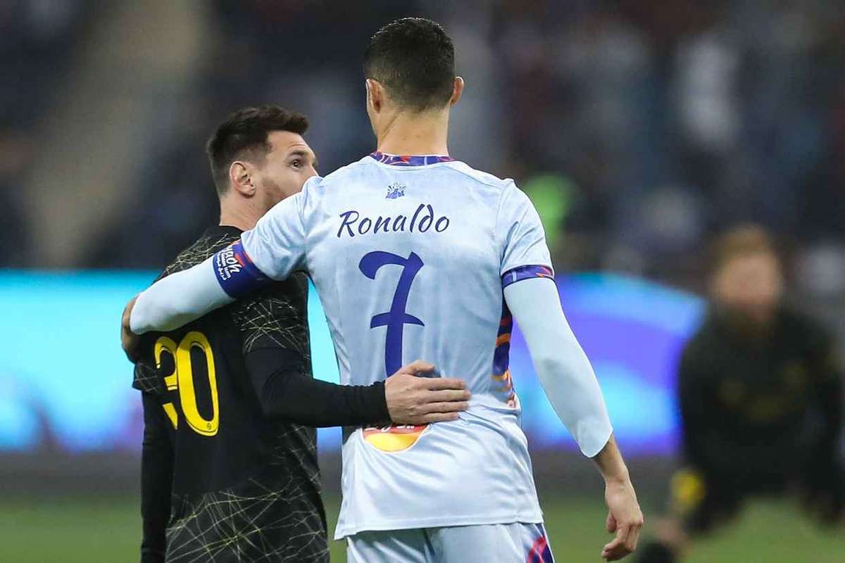 Fii puternic Mesajul de incurajare pe care Cristiano Ronaldo i l a transmis lui Lionel Messi