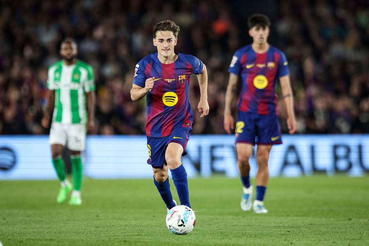 Gavi a spus nu lui Manchester United Mijlocasul Barcelonei a refuzat oferta englezilor
