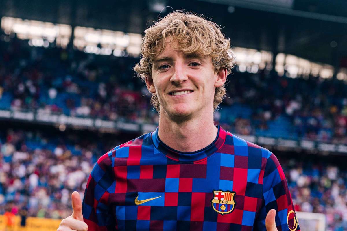 Gordon inainte de debutul pe Camp Nou Sper sa inscriu un gol si sa castig meciul