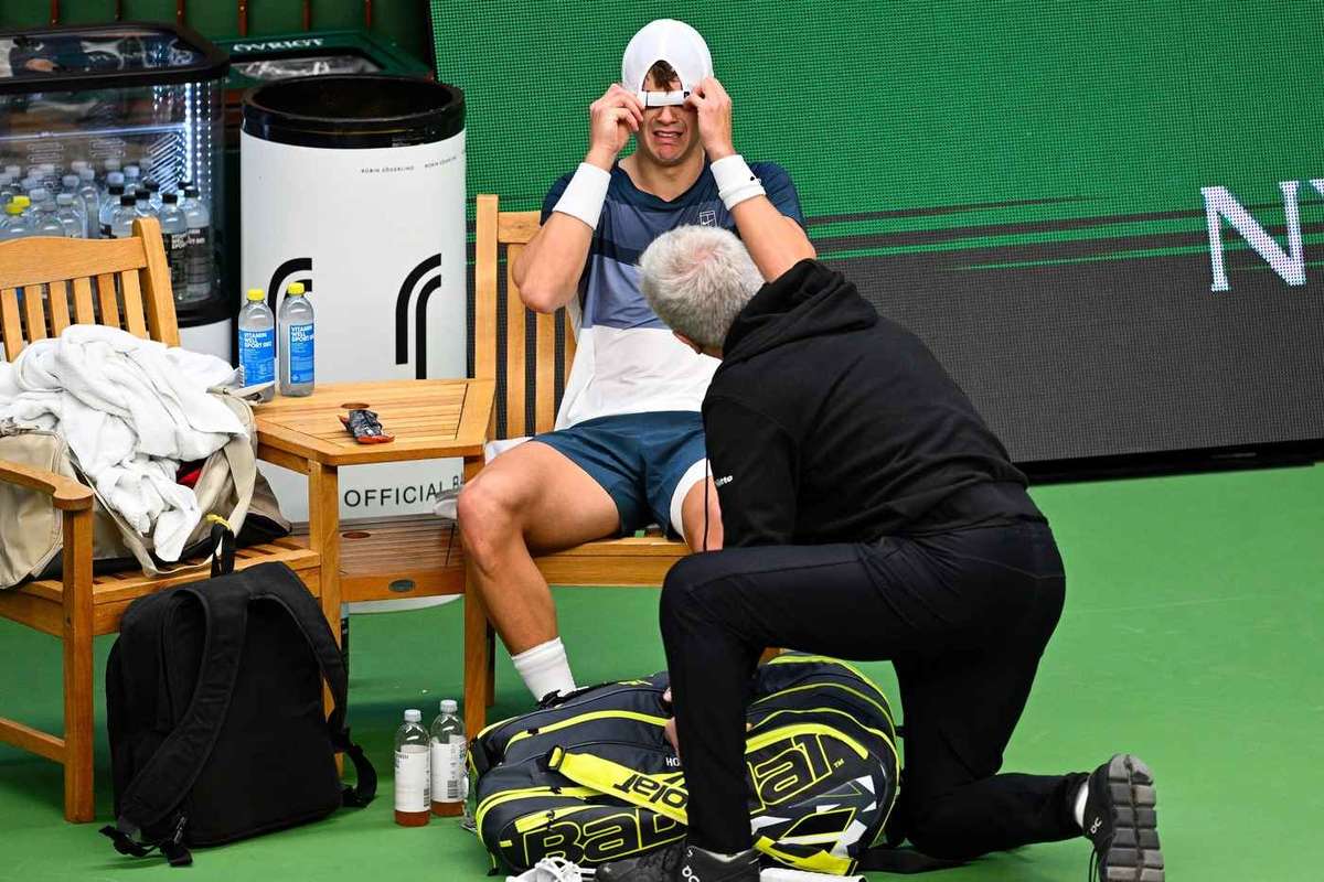Holger Rune isi amana din nou intoarcerea Fostul numar 4 mondial ar putea rata si US Open
