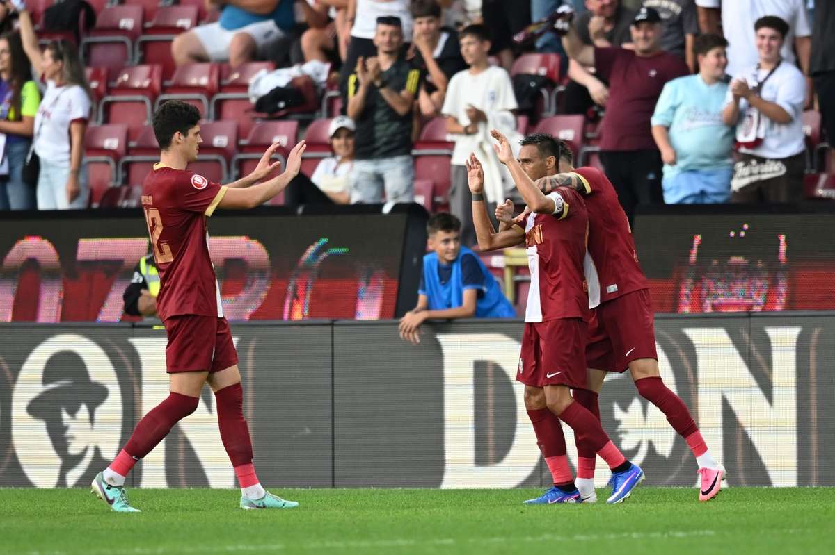 LIVE Superliga Corvinul CFR Cluj primul meci dintre cele doua echipe in competitia interna de top