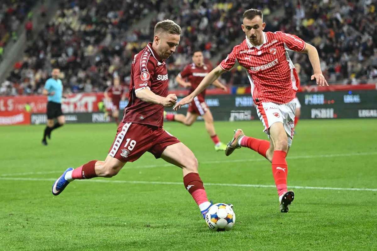 LIVE Superliga Rapid Dinamo un nou episod din marea rivalitate a Bucurestiului