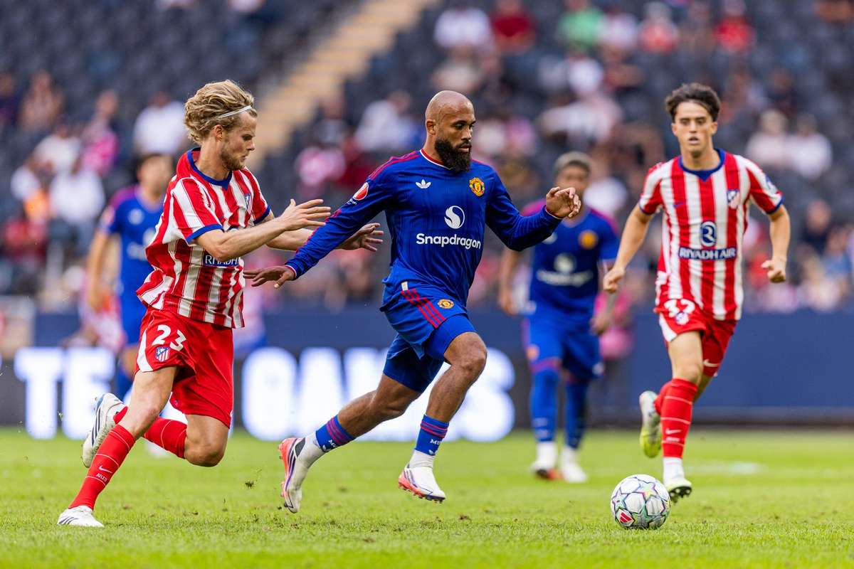Manchester United infrunta Atletico Madrid si castiga intr un meci amical