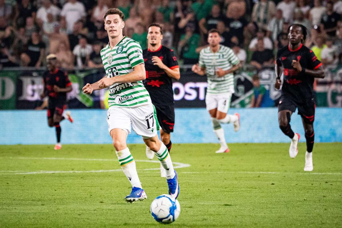 Marius Corbu a adus victoria echipei Ferencvaros in turul al treilea preliminar al Ligii Europene