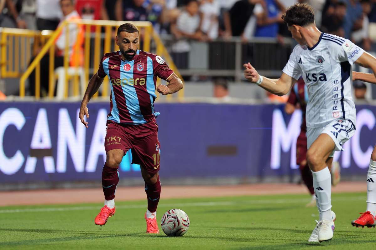 Mohamed Salah a debutat pentru Trabzonspor dar egipteanul nu a stralucit nota obtinuta