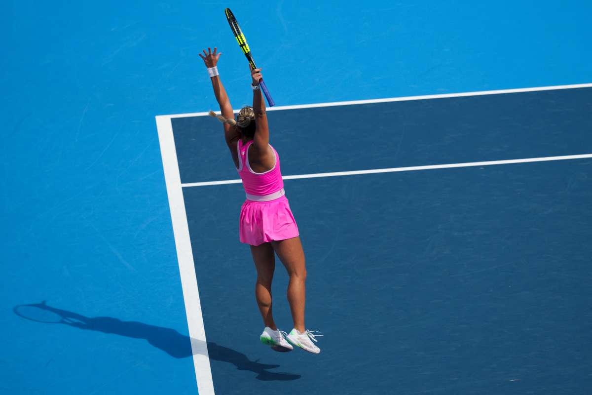 O altă surpriză uriașă la Cincinnati! Campioana de Grand Slam, eliminată după un meci dramatic. 2 O alta supriza urias la Cincinnati Campioana de Grand Slam eliminata dupa un meci dramatic