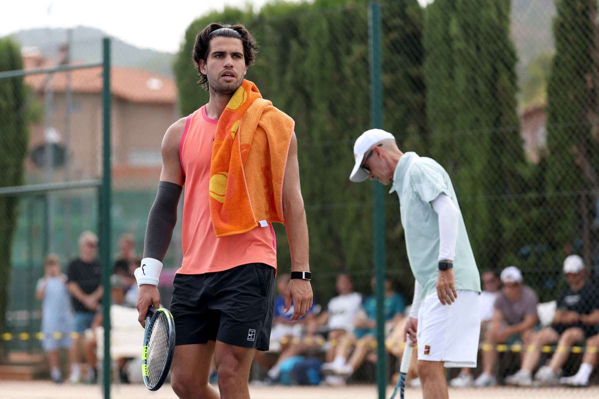 Oficial: Carlos Alcaraz revine după 138 de zile! Spaniolul își va apăra titlul la US Open. 3 Oficial Carlos Alcaraz revine dupa 138 de zile Spaniolul isi va apara titlul la US Open