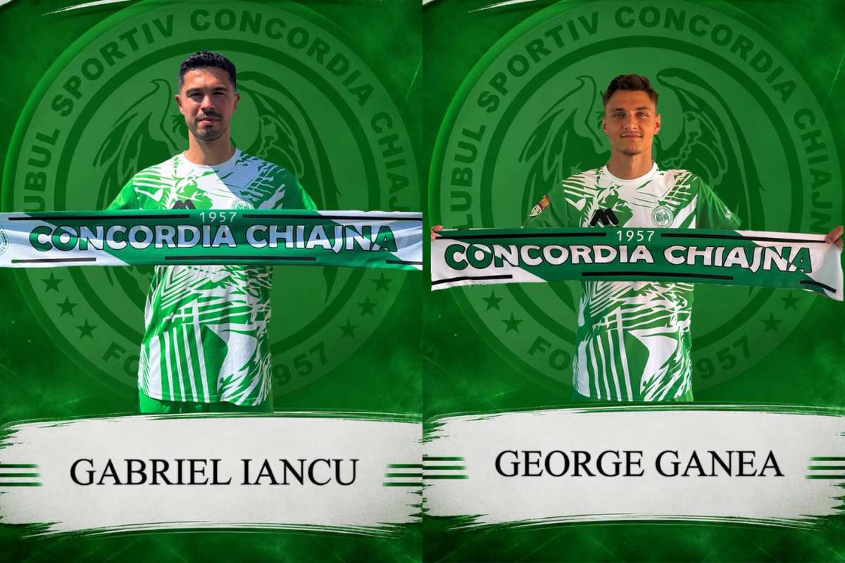 Oficial Gabi Iancu si George Ganea au semnati Dublu transfer pentru echipa de frunte din Liga 2
