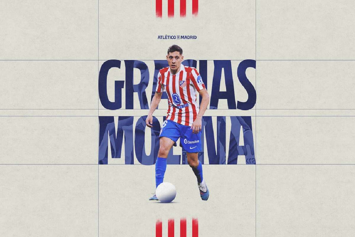 Oficial Nahuel Molina a fost transferat de la Atletico Madrid la Roma
