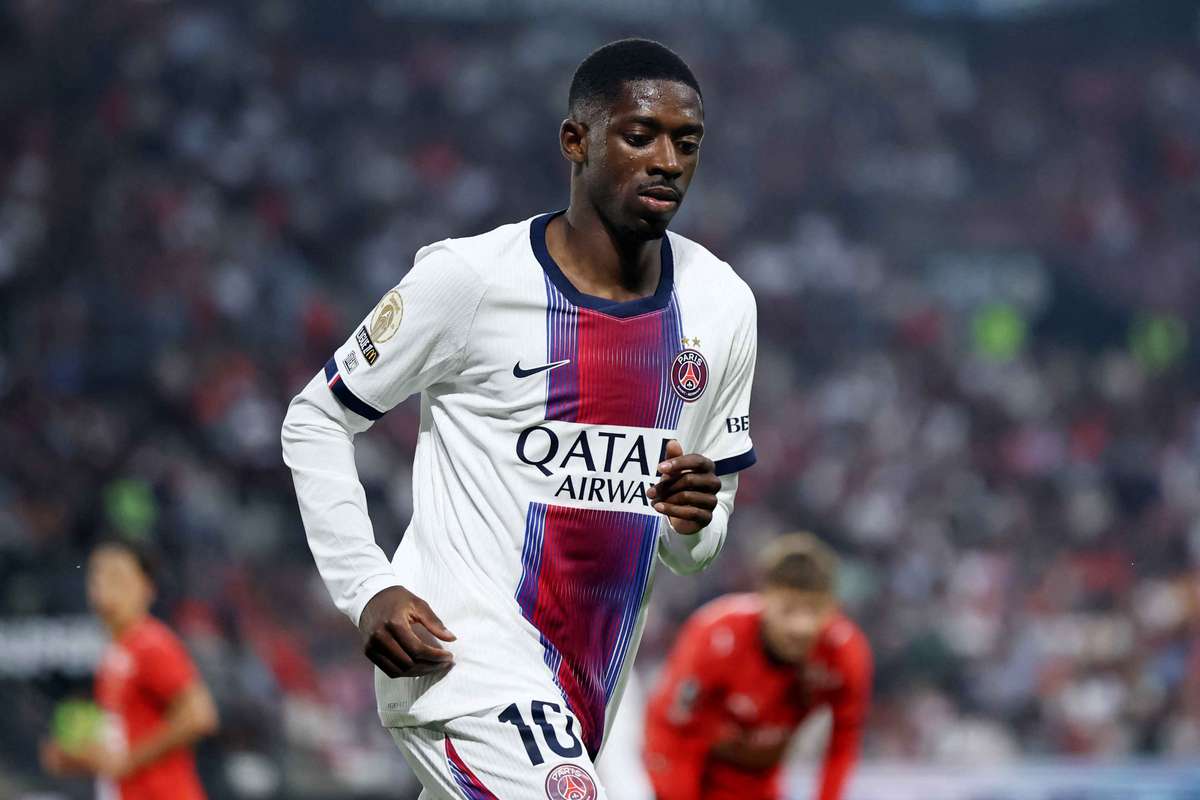 Ousmane Dembélé este protejat de PSG. Decizia clubului. 2 Ousmane Dembele este protejat de PSG Decizia clubului