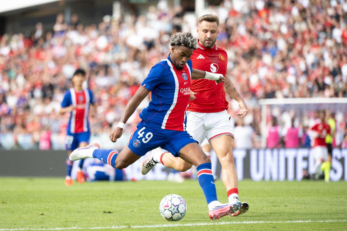 PSG, blocată de Manchester United în al doilea meci amical 3 PSG blocata de Manchester United in al doilea meci amical