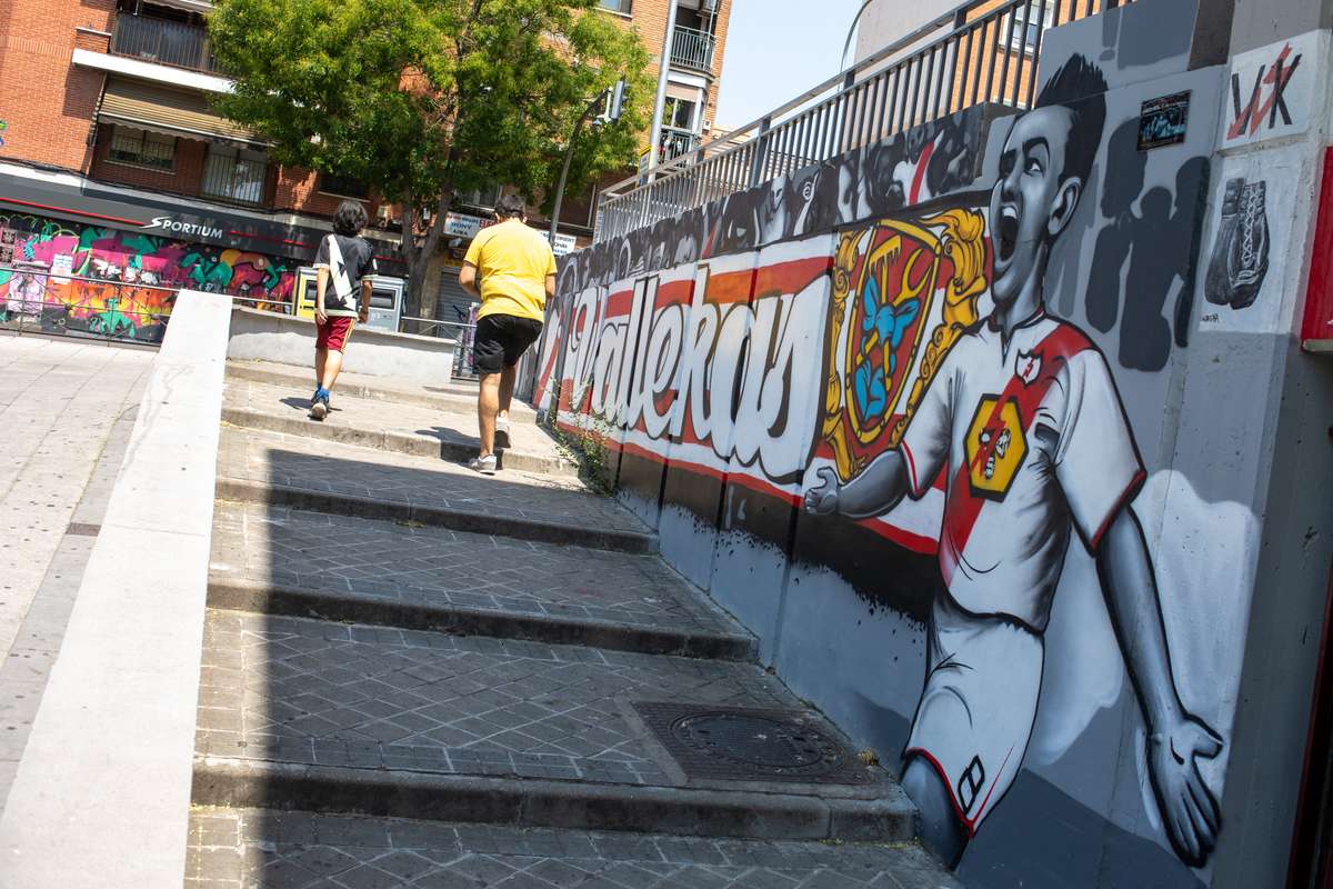 Rayo Vallecano a ales stadionul de rezervă în cazul în care nu va putea juca pe Vallecas 2 Rayo Vallecano a ales stadionul de rezerva in cazul in care nu va putea juca pe Vallecas