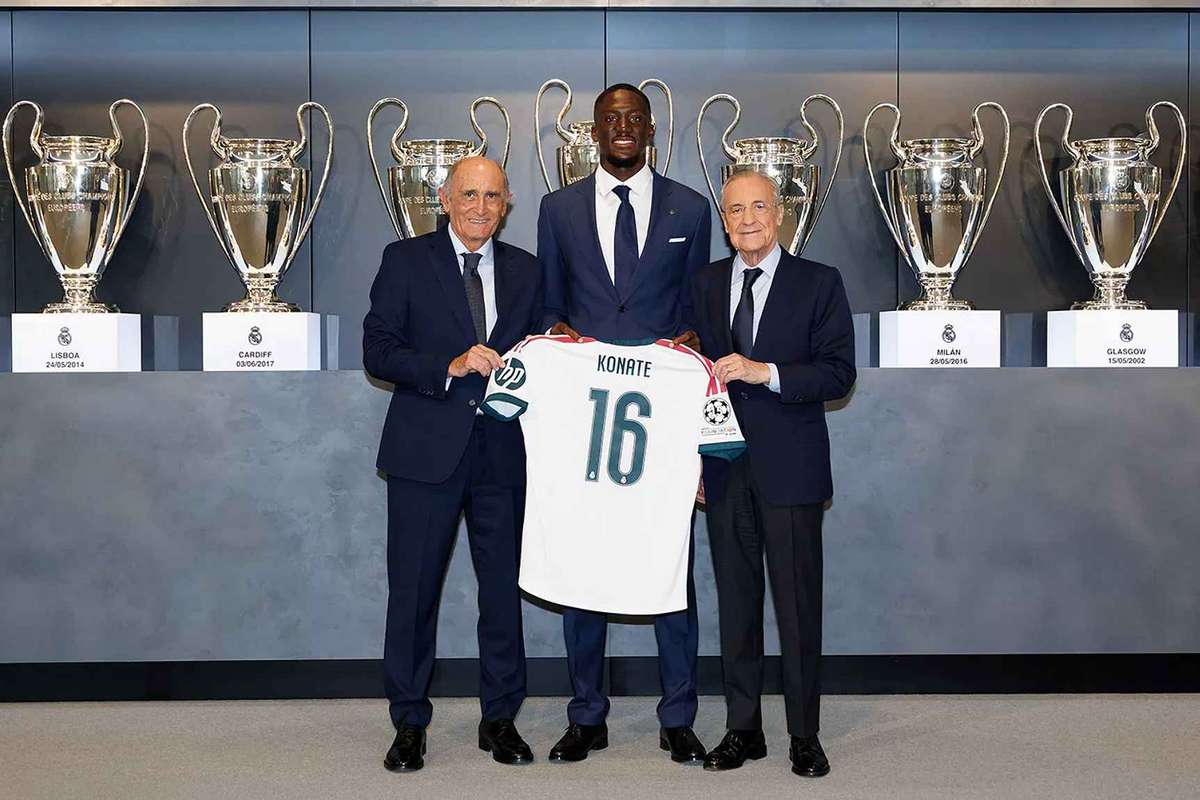 Real Madrid continueaza seria prezentarilor noilor jucatori Cadoul primit de Konate la semnarea contractului