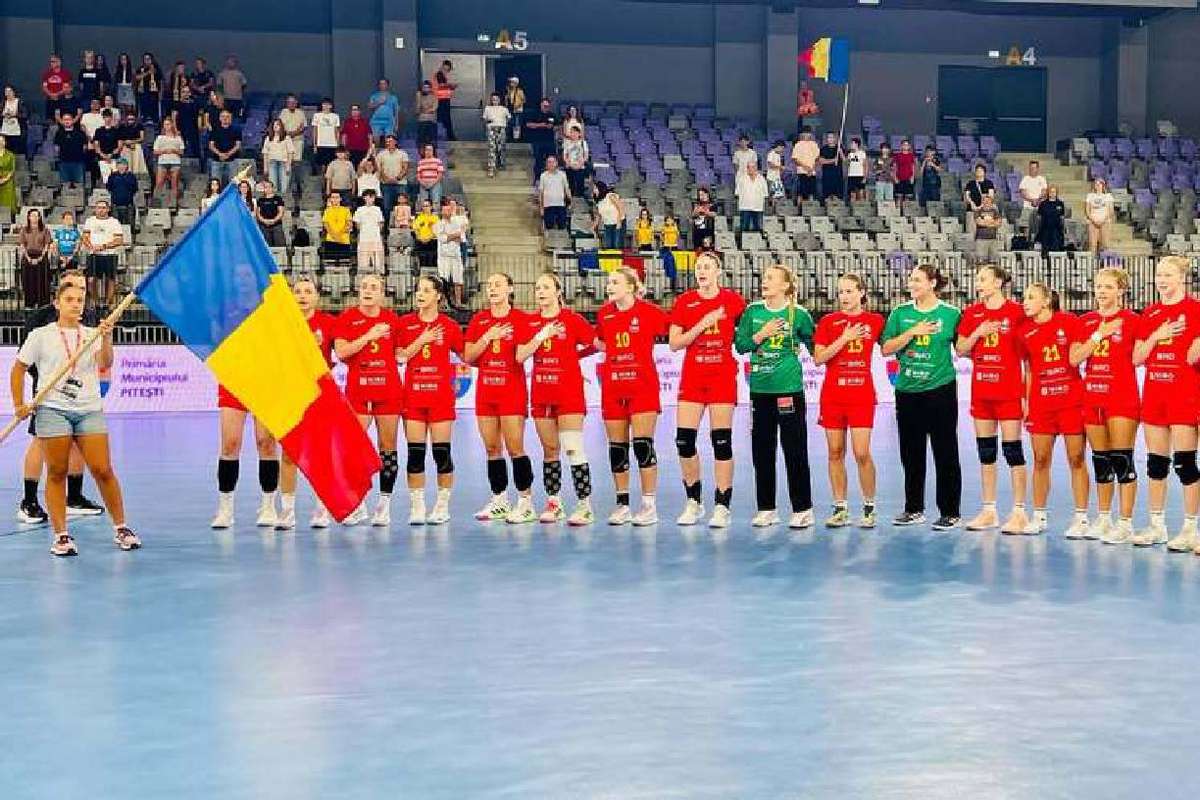 Romania a incheiat Campionatul Mondial U18 cu o infrangere in fata Olandei Pozitia finala