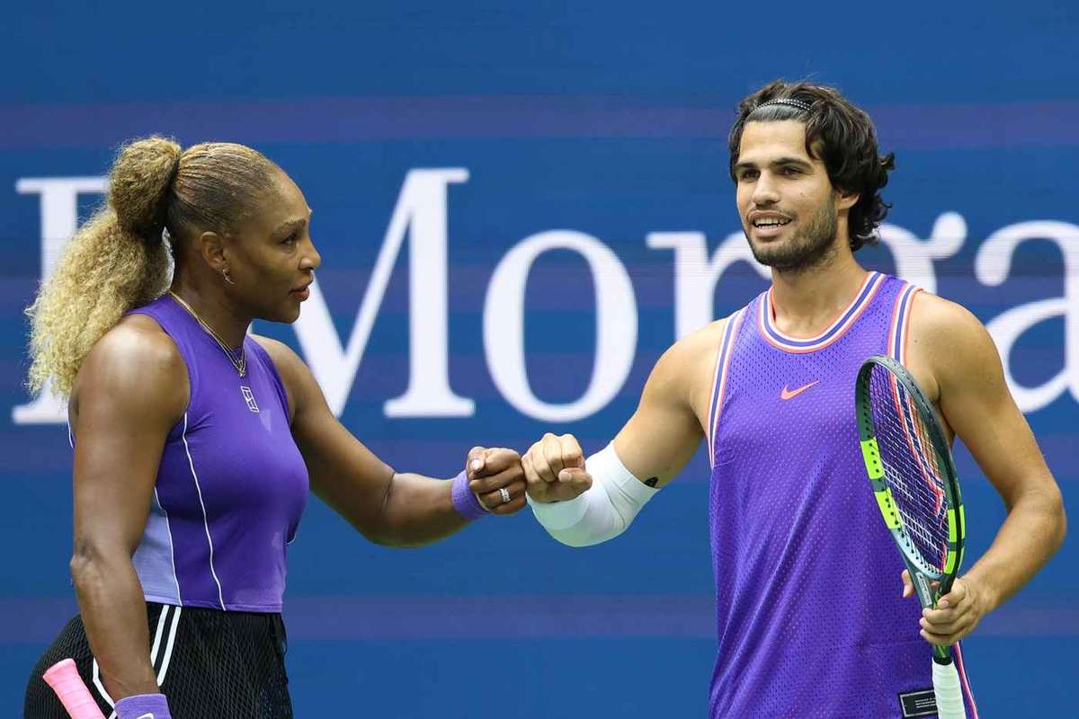 Serena Williams și Carlos Alcaraz, eliminați din competiția de dublu mixt la US Open. Semifinalele sunt stabilite. 2 Serena Williams si Carlos Alcaraz eliminati din competitia de dublu mixt la US Open Semifinalele sunt stabilite